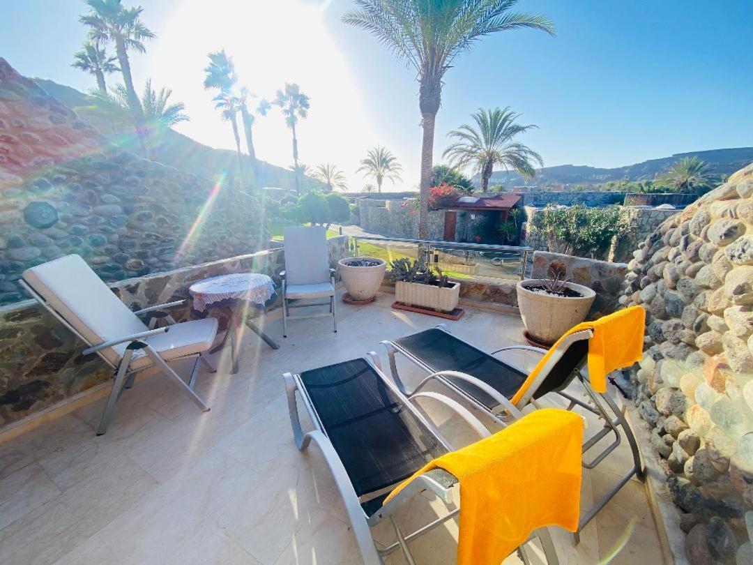 Fantastic Anfi Tauro Duplex With Ocean View Villa Las Palmas de Gran Canaria Dış mekan fotoğraf