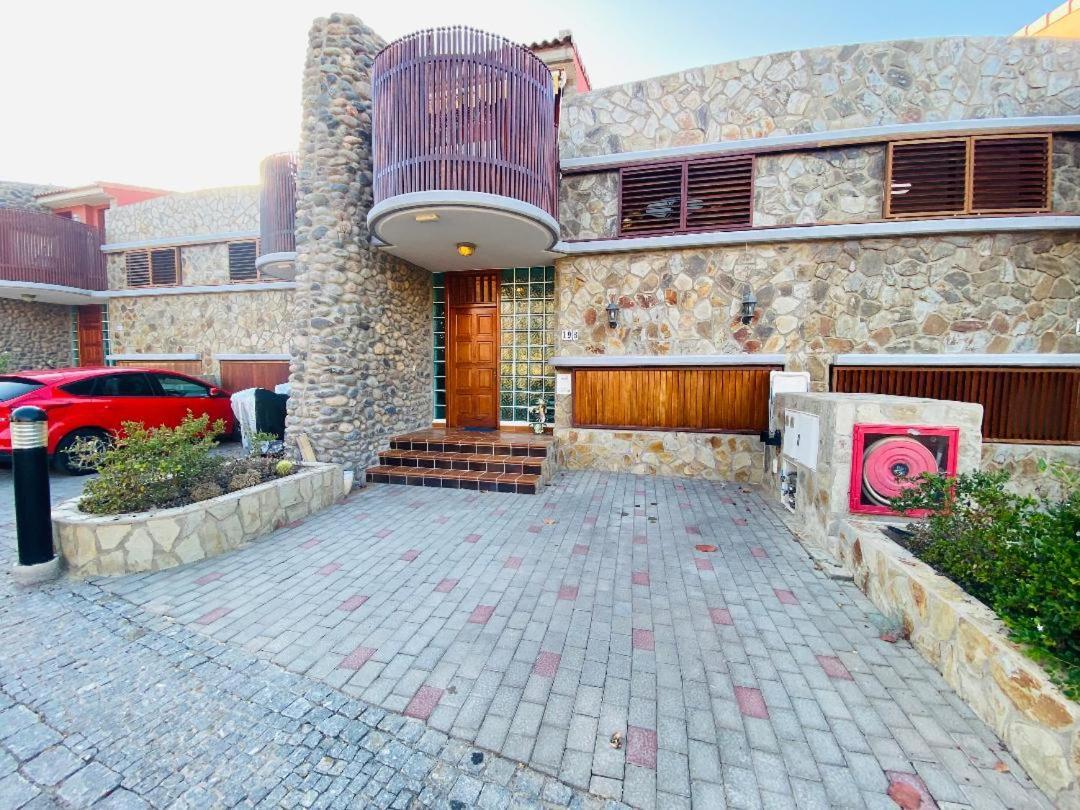 Fantastic Anfi Tauro Duplex With Ocean View Villa Las Palmas de Gran Canaria Dış mekan fotoğraf