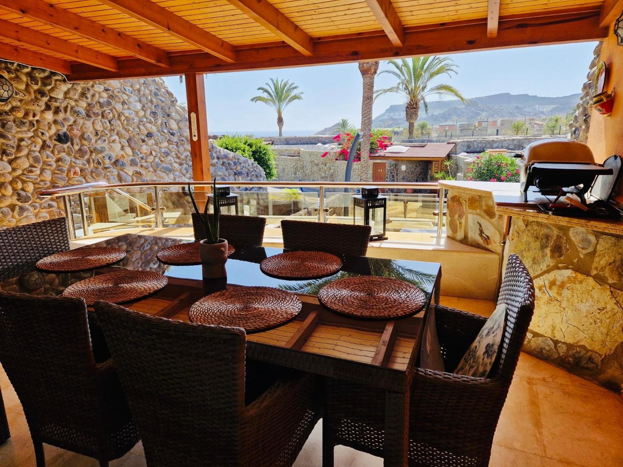 Fantastic Anfi Tauro Duplex With Ocean View Villa Las Palmas de Gran Canaria Dış mekan fotoğraf